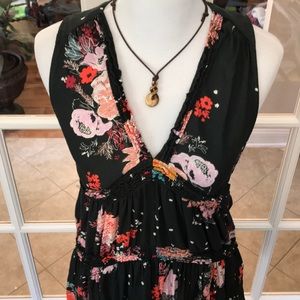 Free People Patterned Blouse